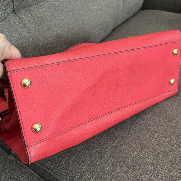 MICHAEL KORS LARGE HAMILTON IN RED - Picture 10 of 13